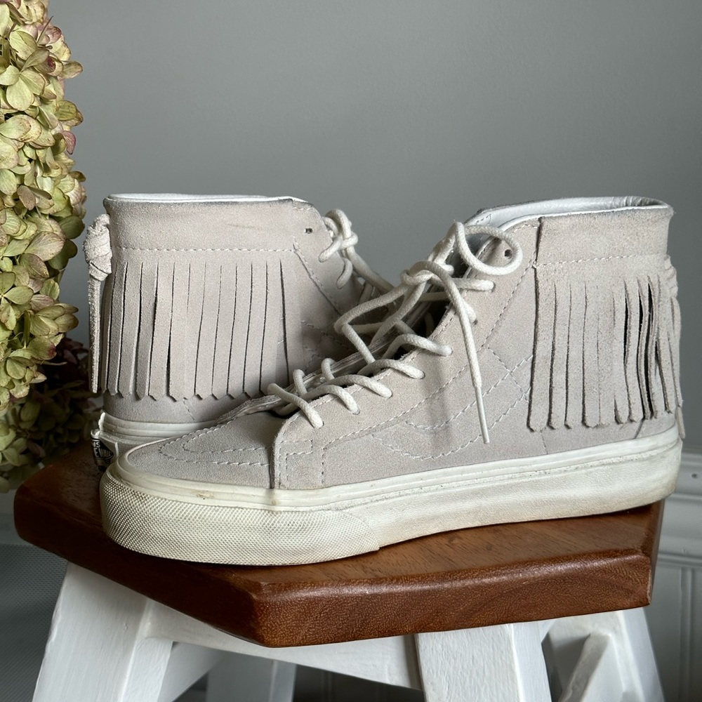 Vans Sk8-Hi moccasin sneakers - Picture 11 of 16